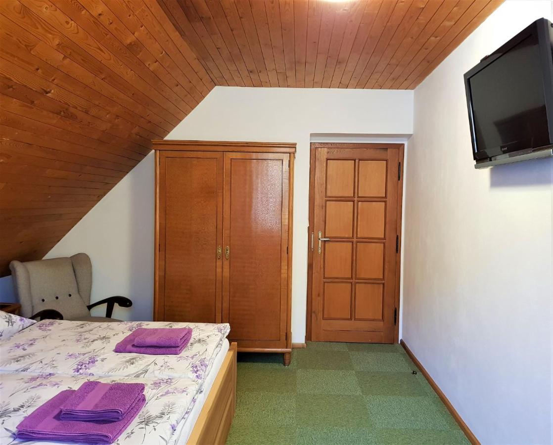 Chalupa Pod Strani Teleci Dış mekan fotoğraf