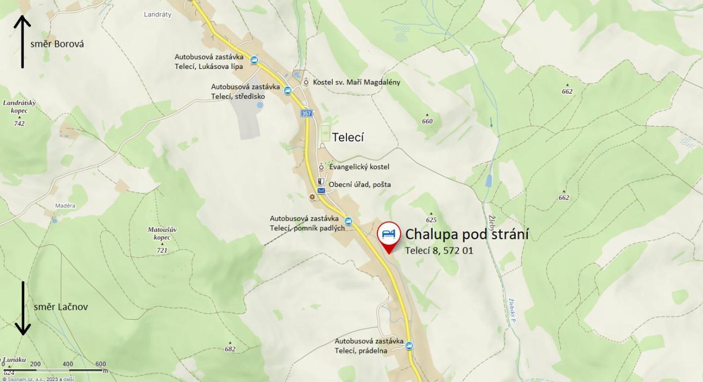 Chalupa Pod Strani Teleci Dış mekan fotoğraf