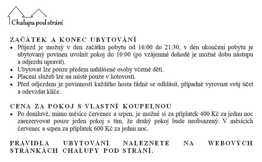 Chalupa Pod Strani Teleci Dış mekan fotoğraf